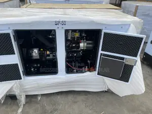 Powerful England Perkins Soundproof Diesel Generator 50kva