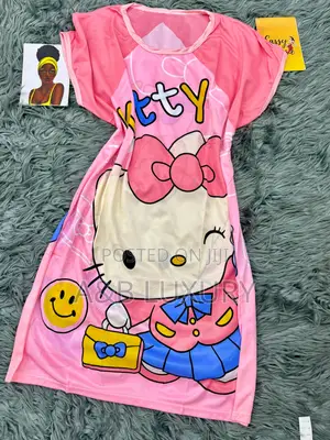 High Quality Pure Cotton Night Gown