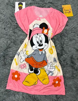 High Quality Pure Cotton Night Gown