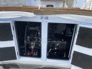 Powerful England Perkins Soundproof Diesel Generator 100kva