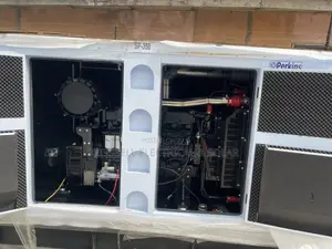 Powerful England Perkins Soundproof Diesel Generator 350kva