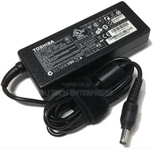 Photo - Toshiba Laptop Power Adapter