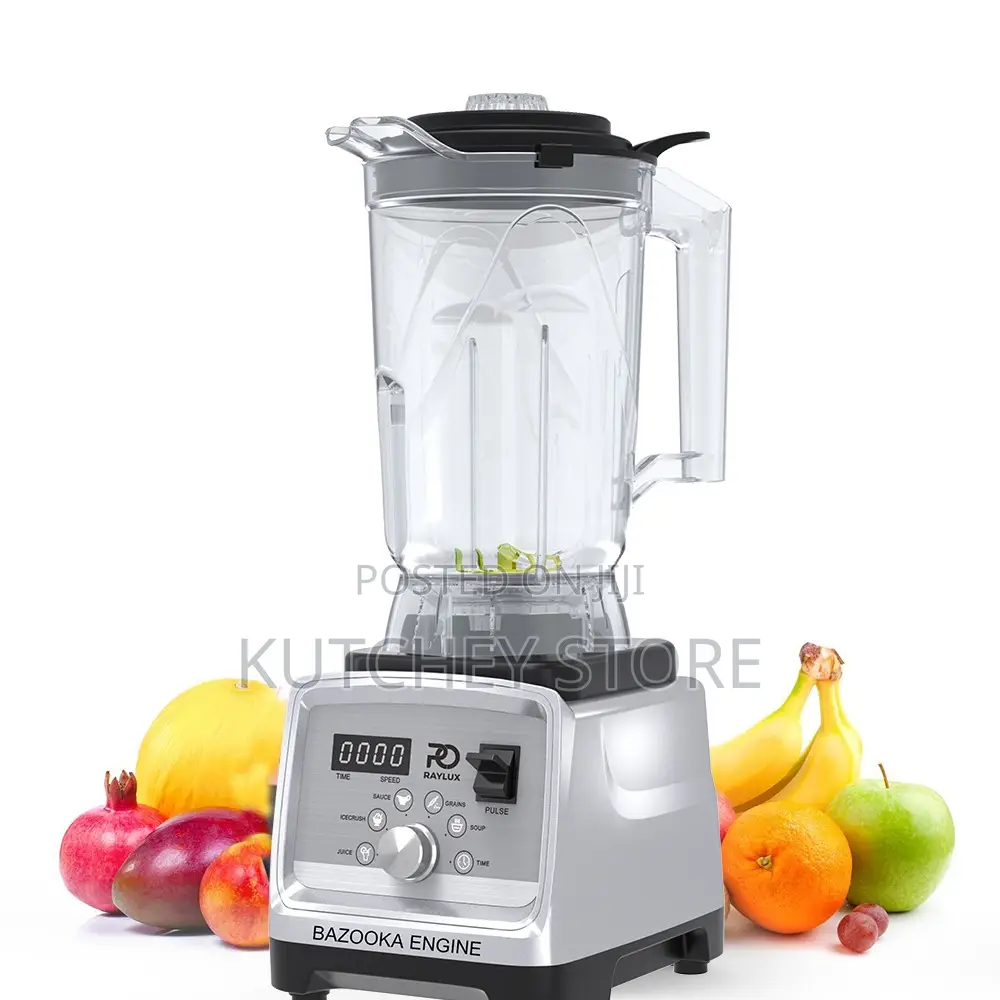 Raylux Bazooka-Engine Commercial Blender - 5l