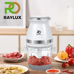 Raylux Bazooka-Engine Commercial Blender - 5l