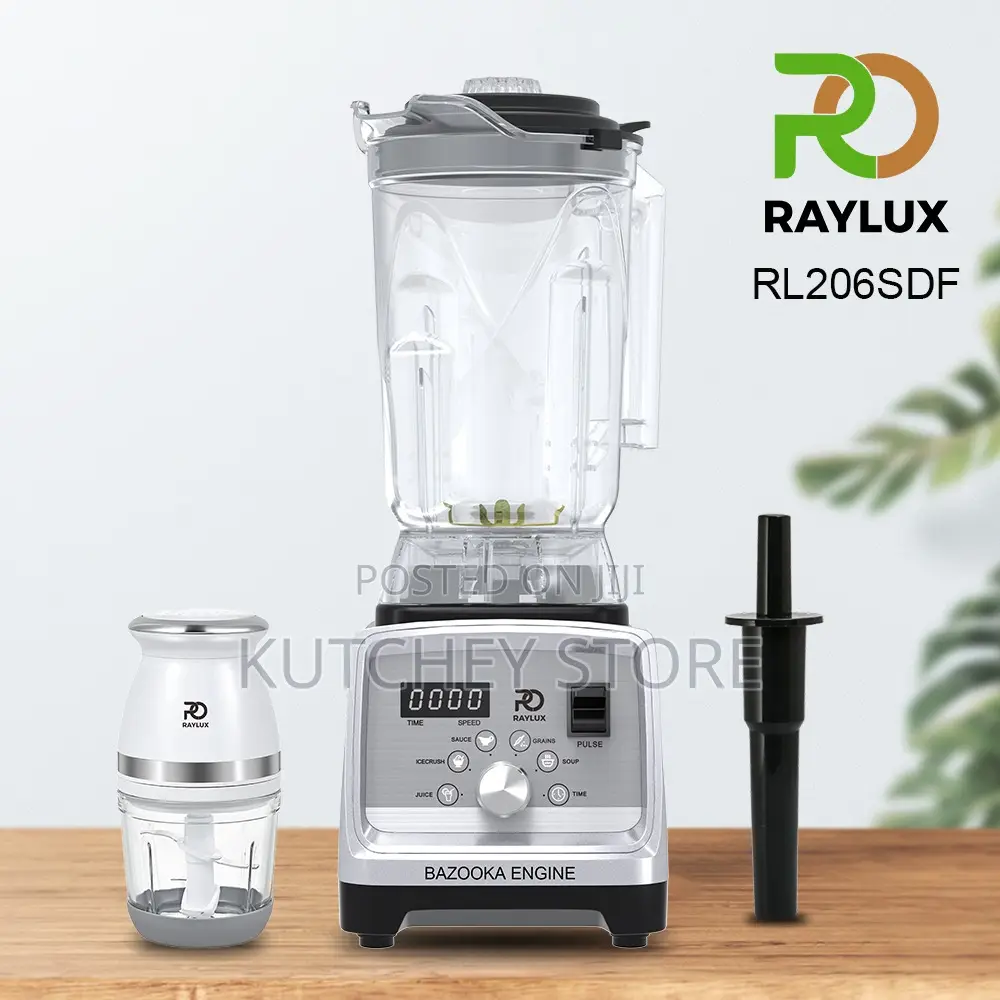 Raylux Bazooka-Engine Commercial Blender - 5l