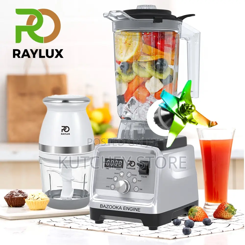 Raylux Bazooka-Engine Commercial Blender - 5l