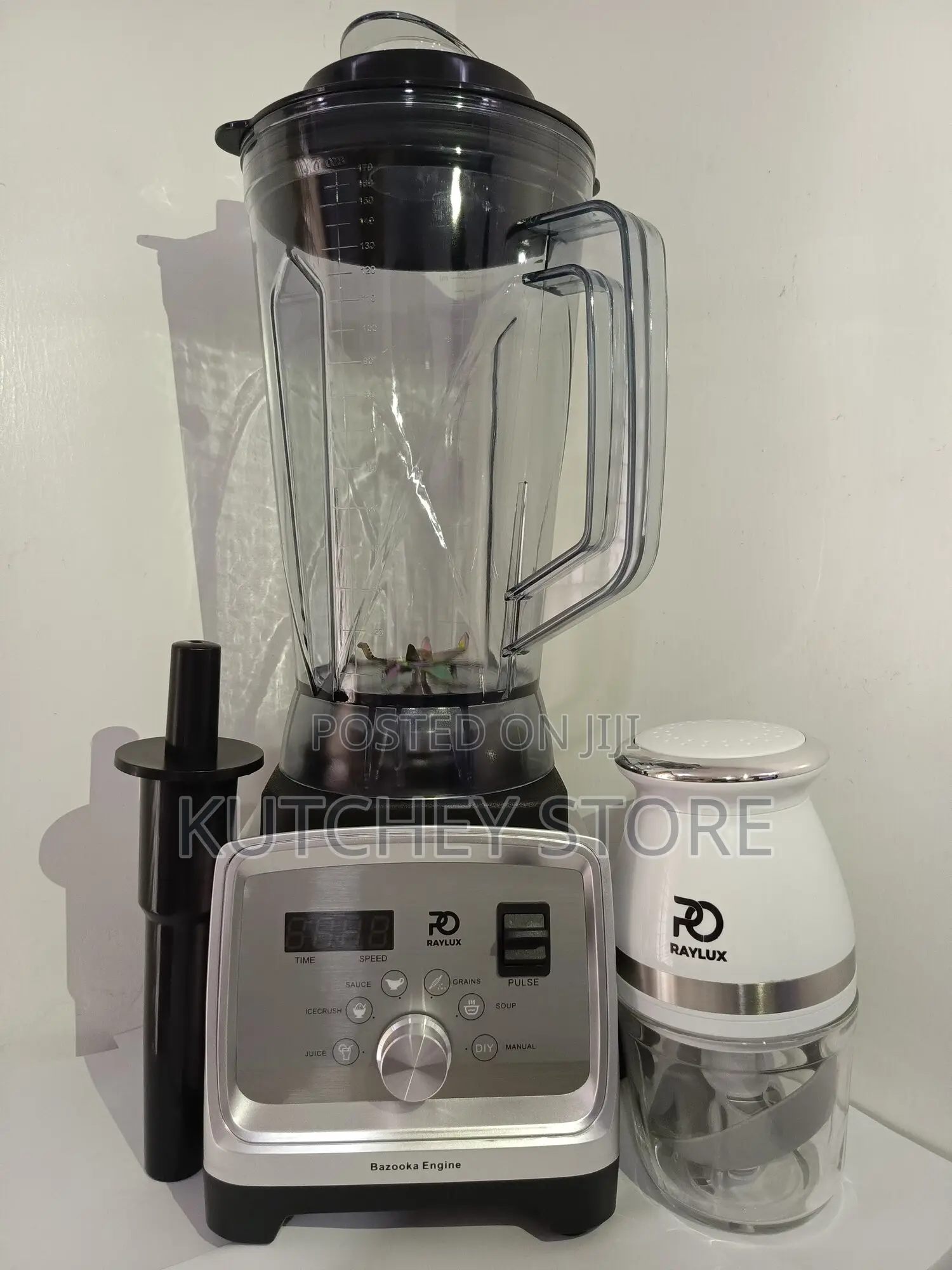 Raylux Bazooka-Engine Commercial Blender - 5l