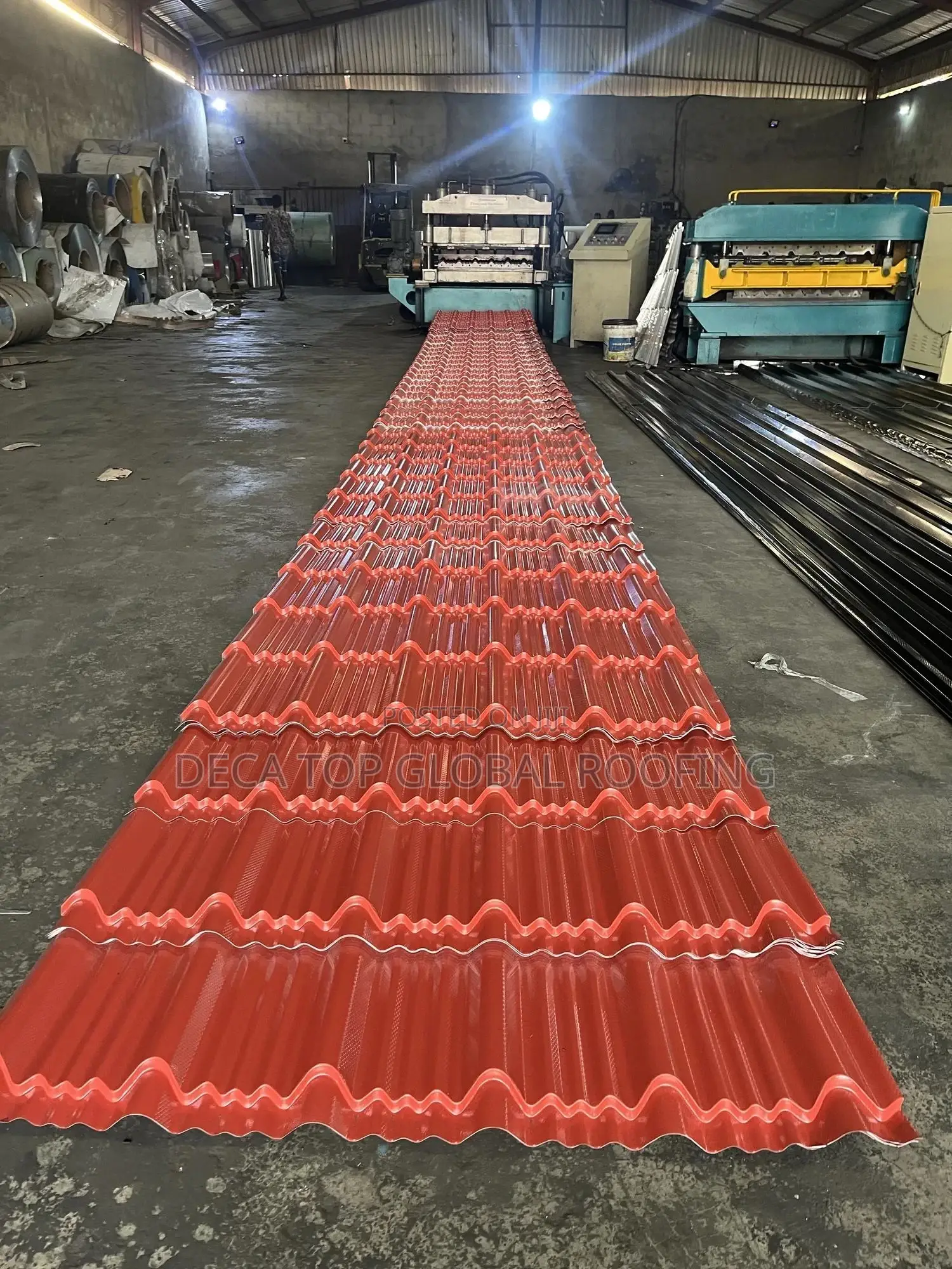 Pure Aluminum Roofing Sheets