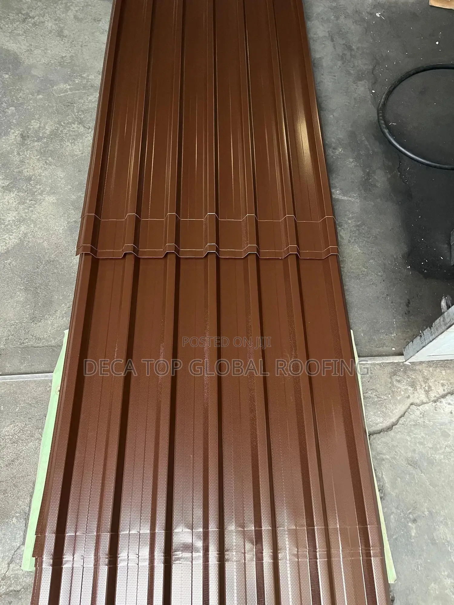 Pure Aluminum Roofing Sheets