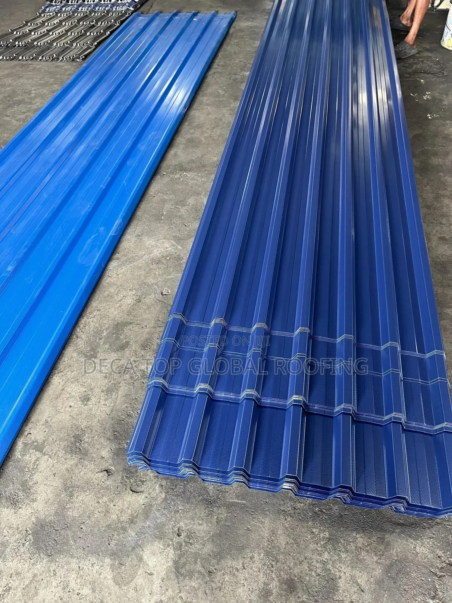 Pure Aluminum Roofing Sheets