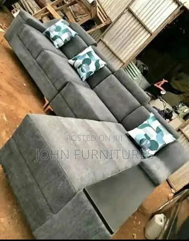 Classic L Shape Sofa