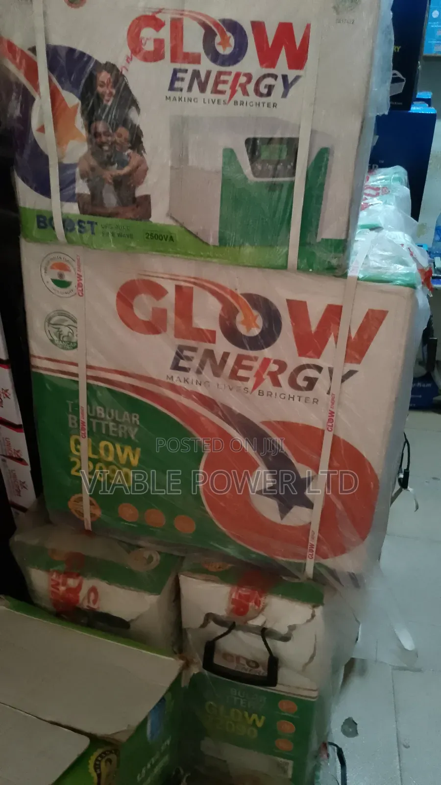 Solar Tubular Battery