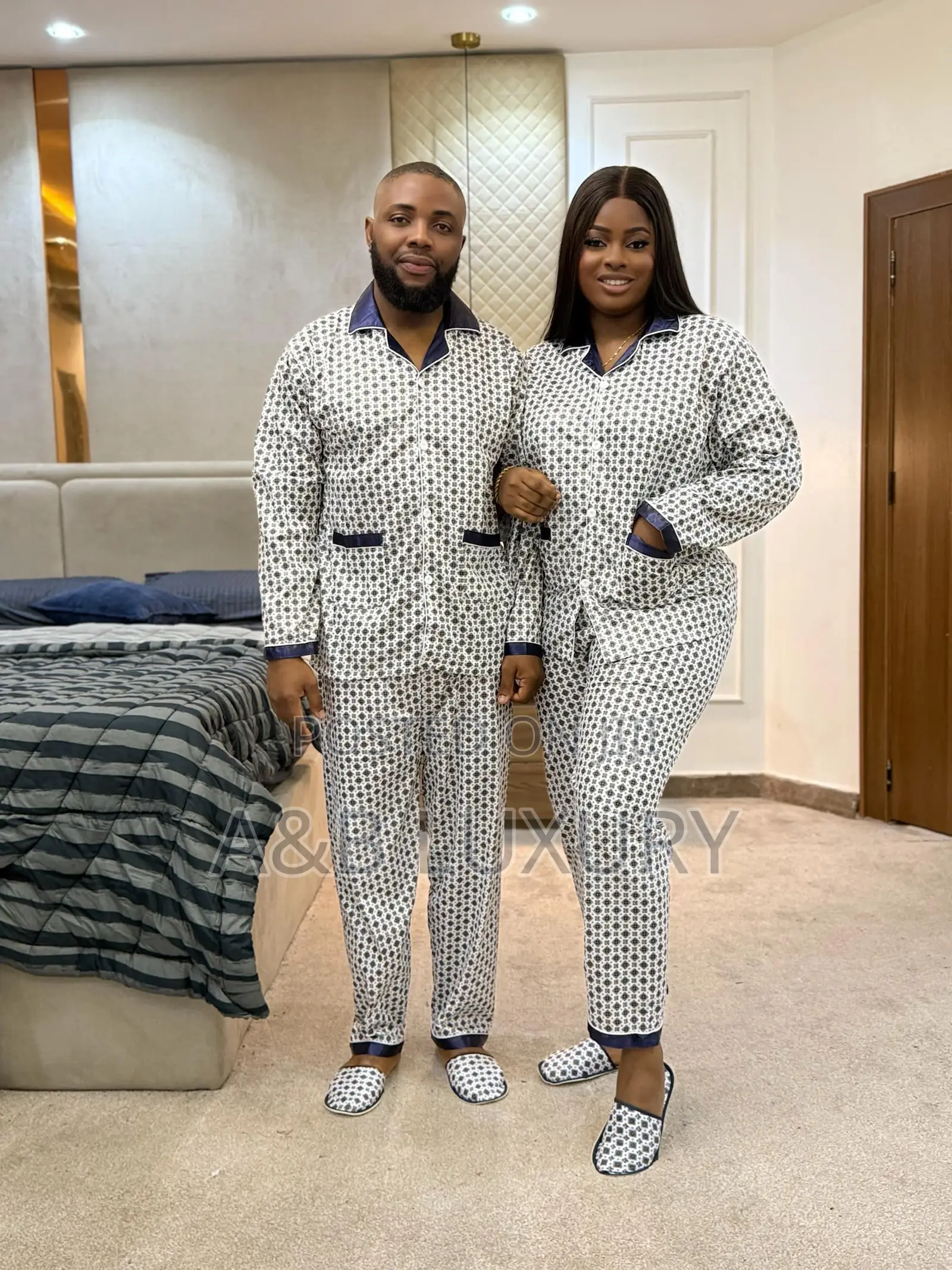 3 Pieces Slipper Pyjamas