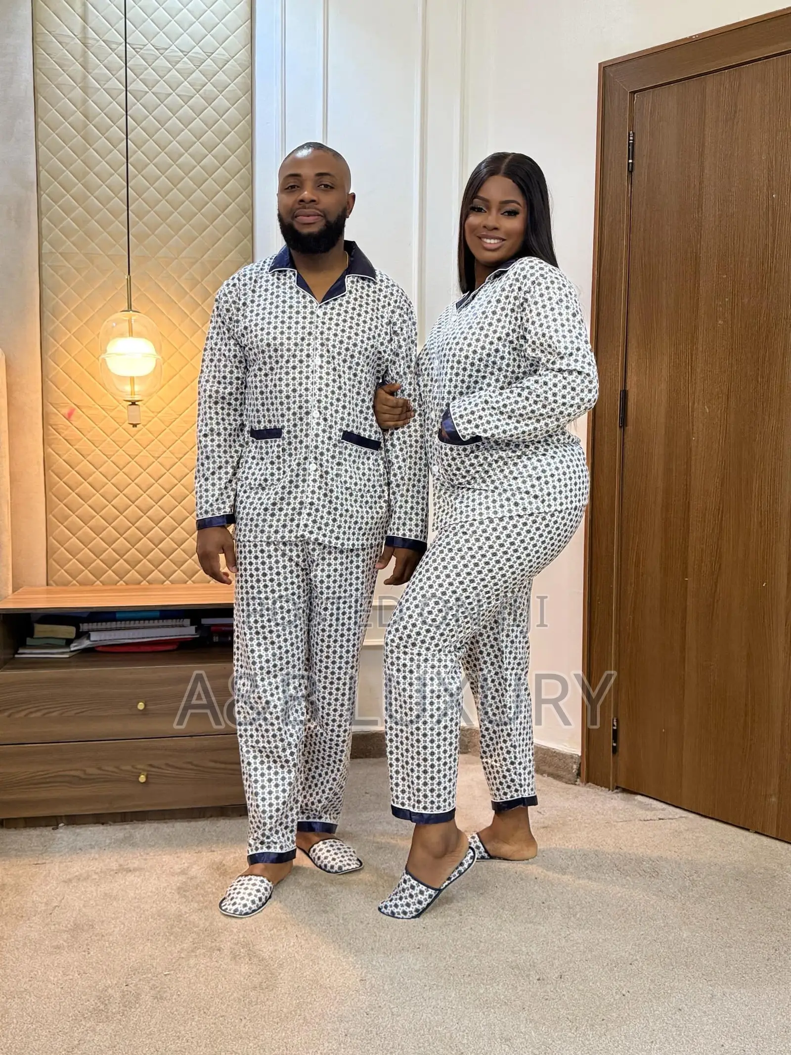 3 Pieces Slipper Pyjamas