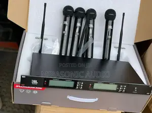 Jbl Vm-9900 4 In 1 Wireless Uhf Microphone