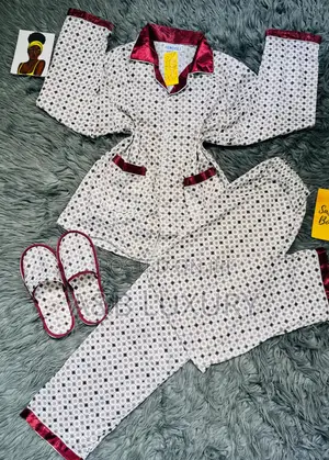 3 Pieces Slipper Pyjamas