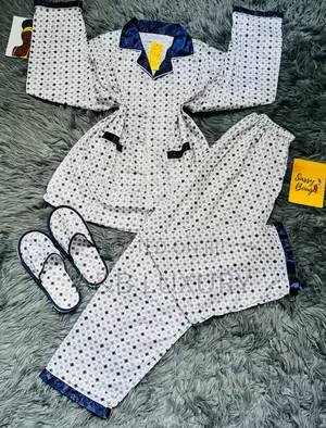 3 Pieces Slipper Pyjamas