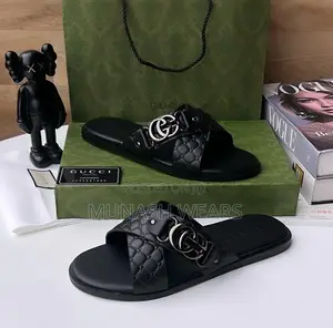 Gucci Leather Slipers 40-46