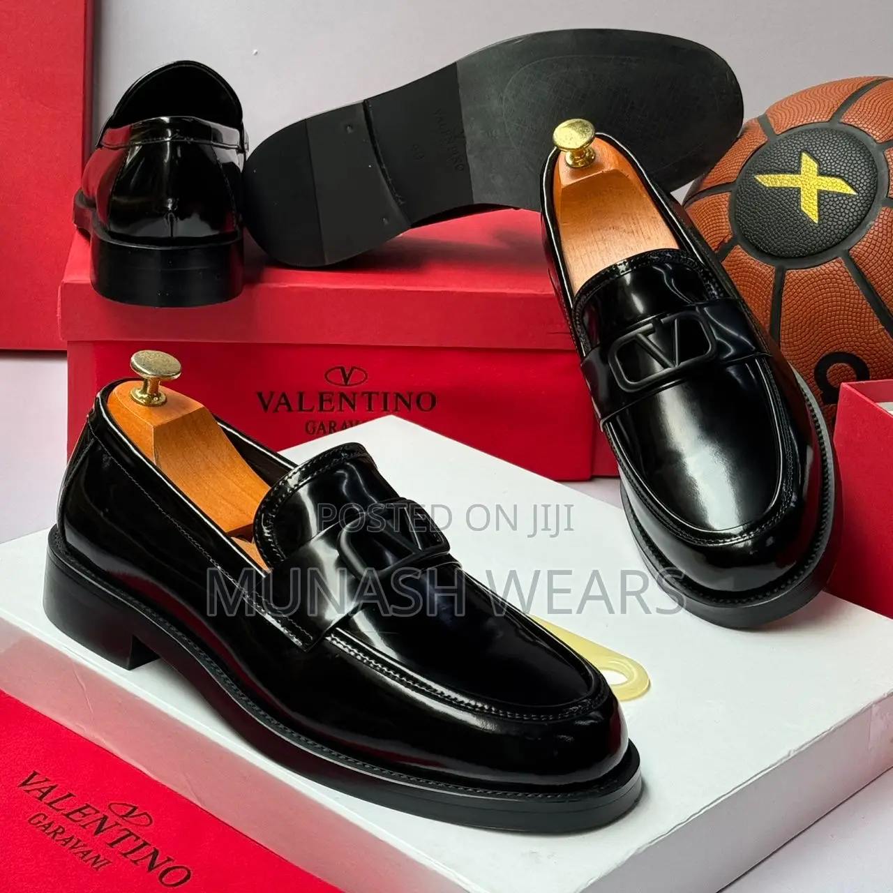 Valentino Leather Shoe 40-46