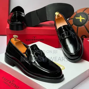 Valentino Leather Shoe 40-46