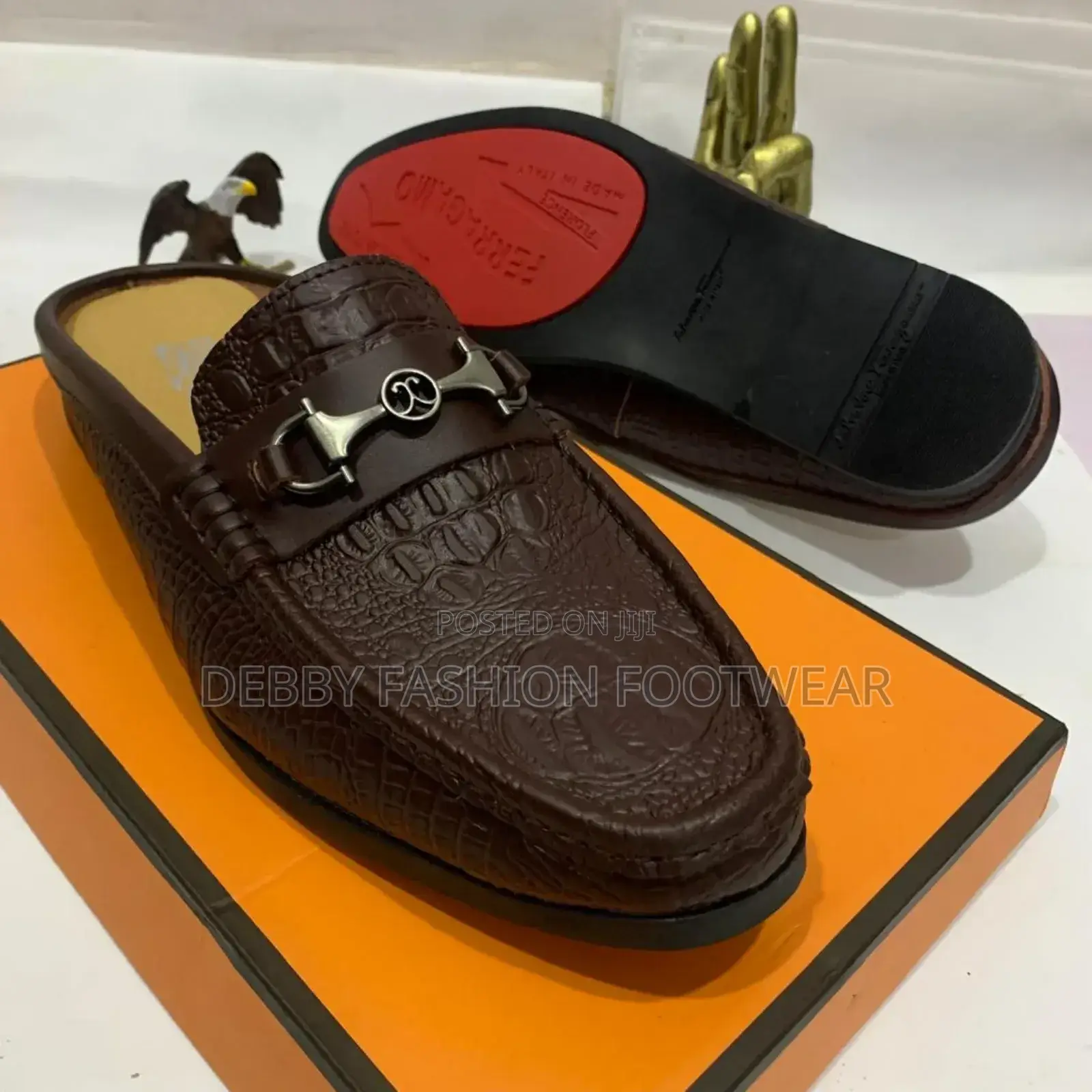 Ferragamo Half Shoe