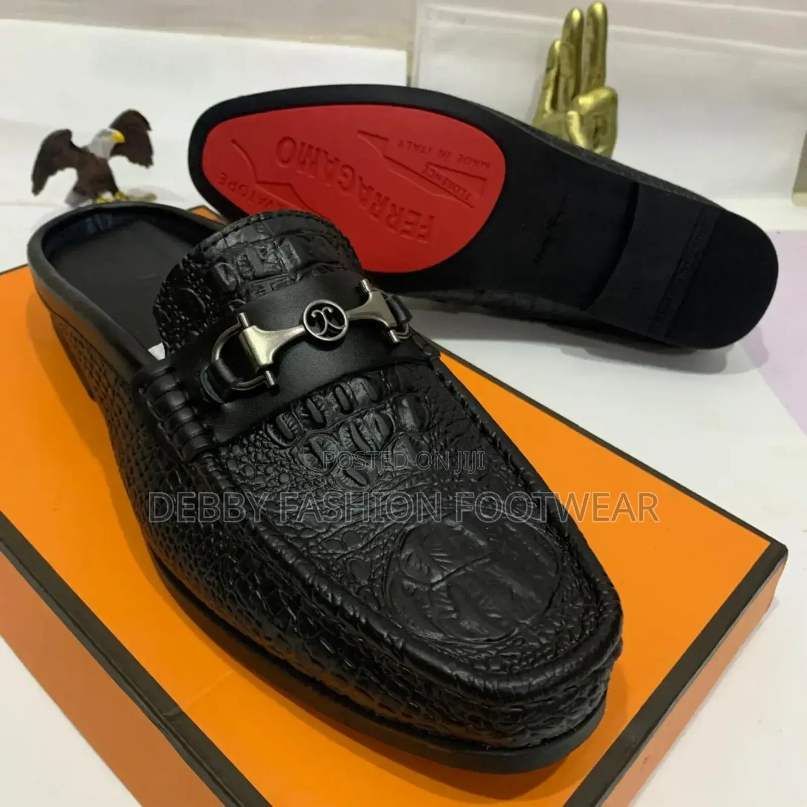 Ferragamo Half Shoe