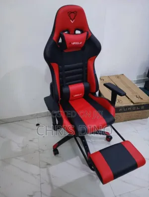 Red And Black Gaming Chair