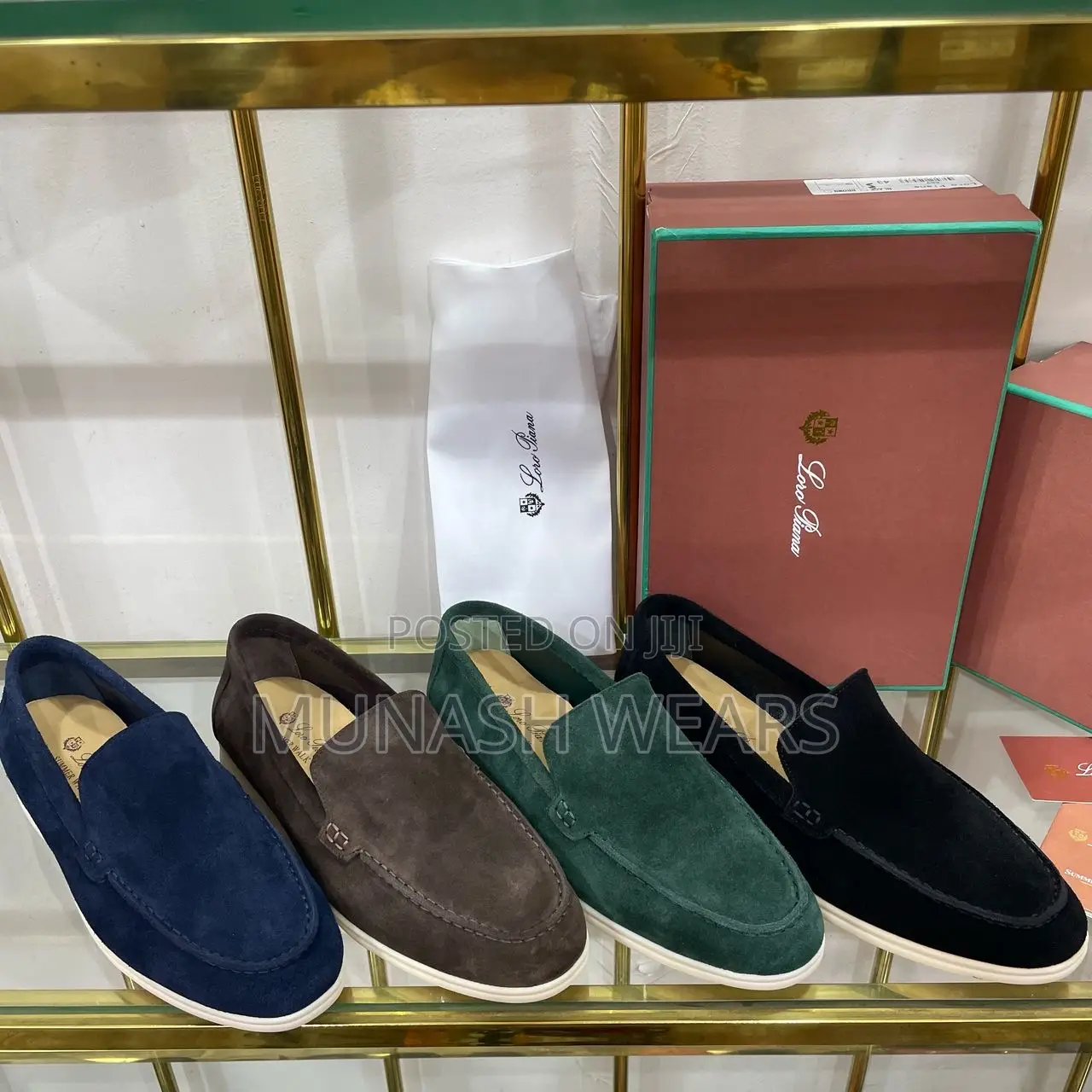 Luxury Lori Piani Casual Shoe