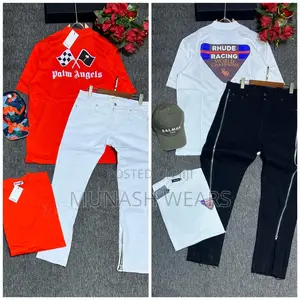 Classic Polo and Jean Outfit