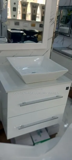 60cm Hanging Cabinet Basin