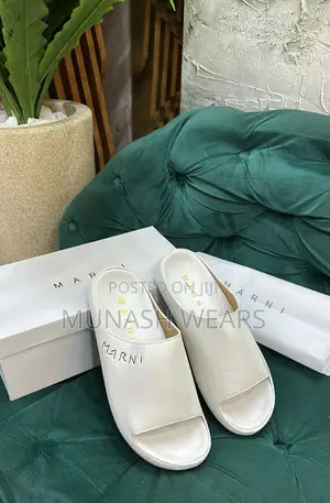 Marni Leather Half Shoe