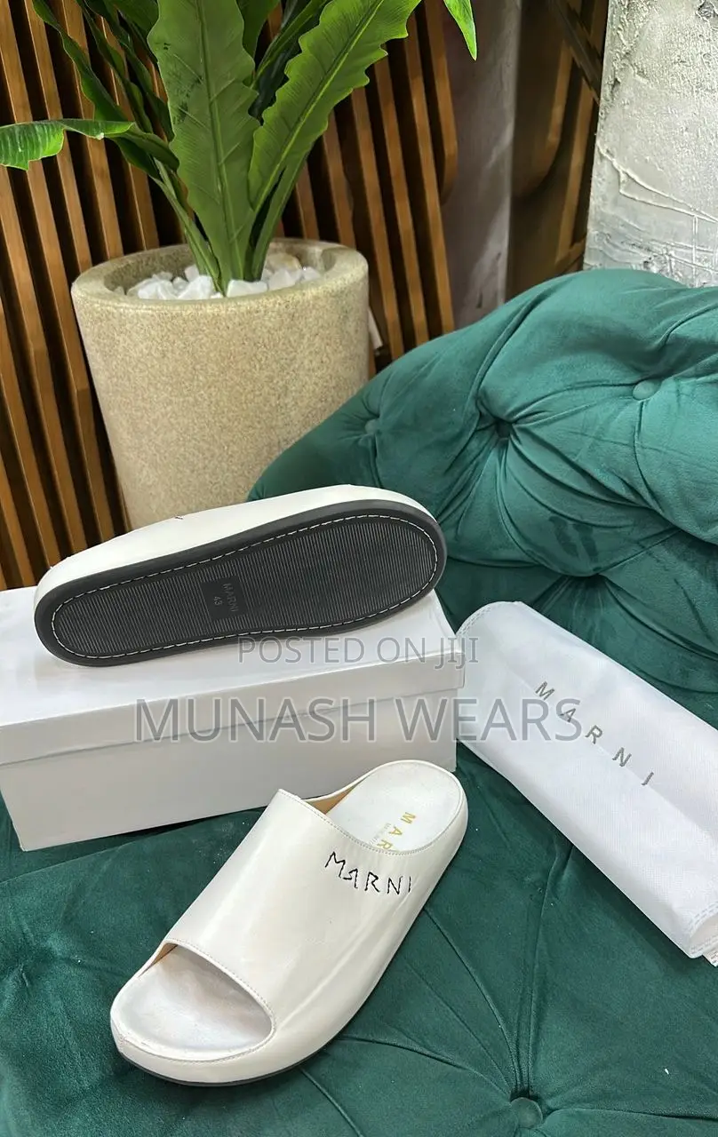 Marni Leather Half Shoe