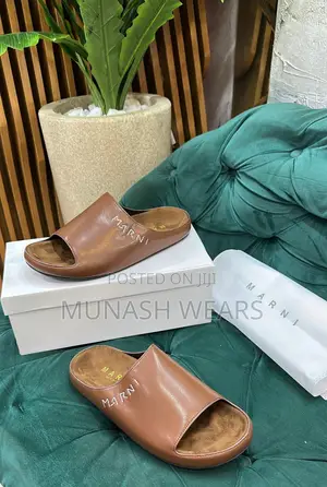Marni Leather Half Shoe