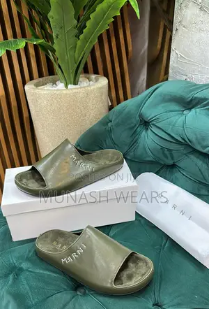 Marni Leather Half Shoe
