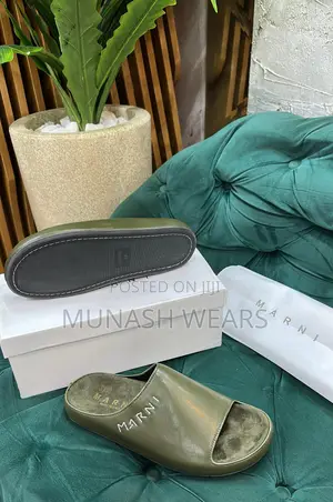Marni Leather Half Shoe