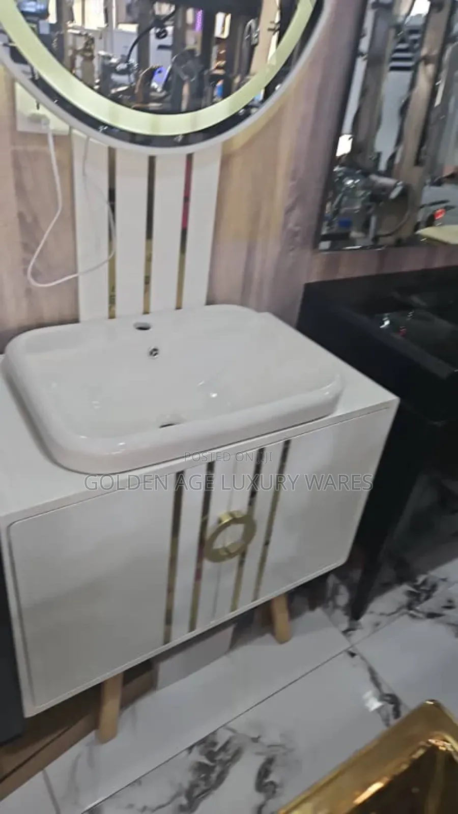 80cm Single Cabinet A1 Basin