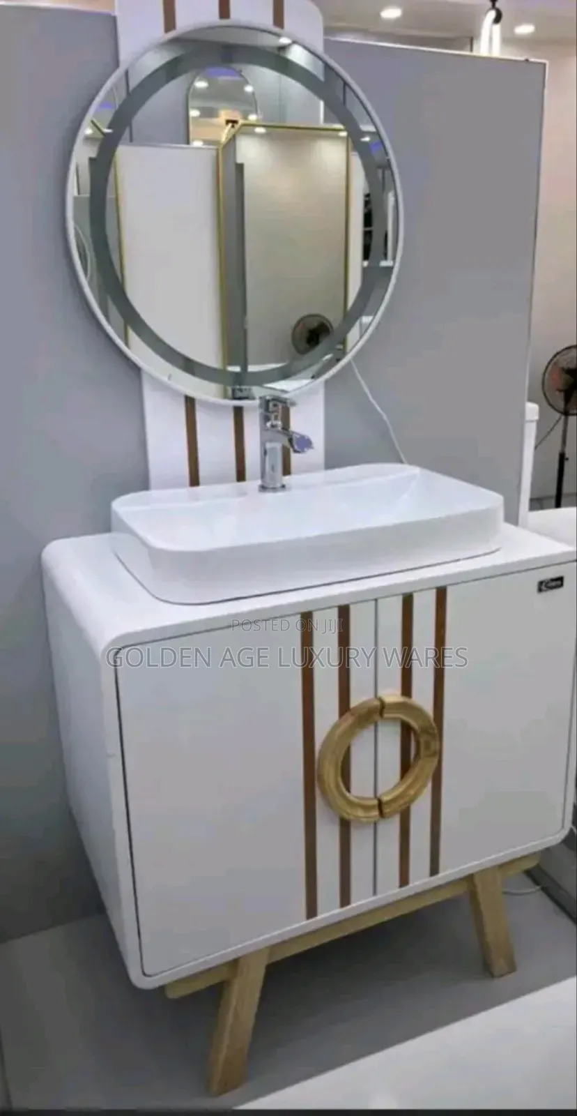 80cm Single Cabinet A1 Basin