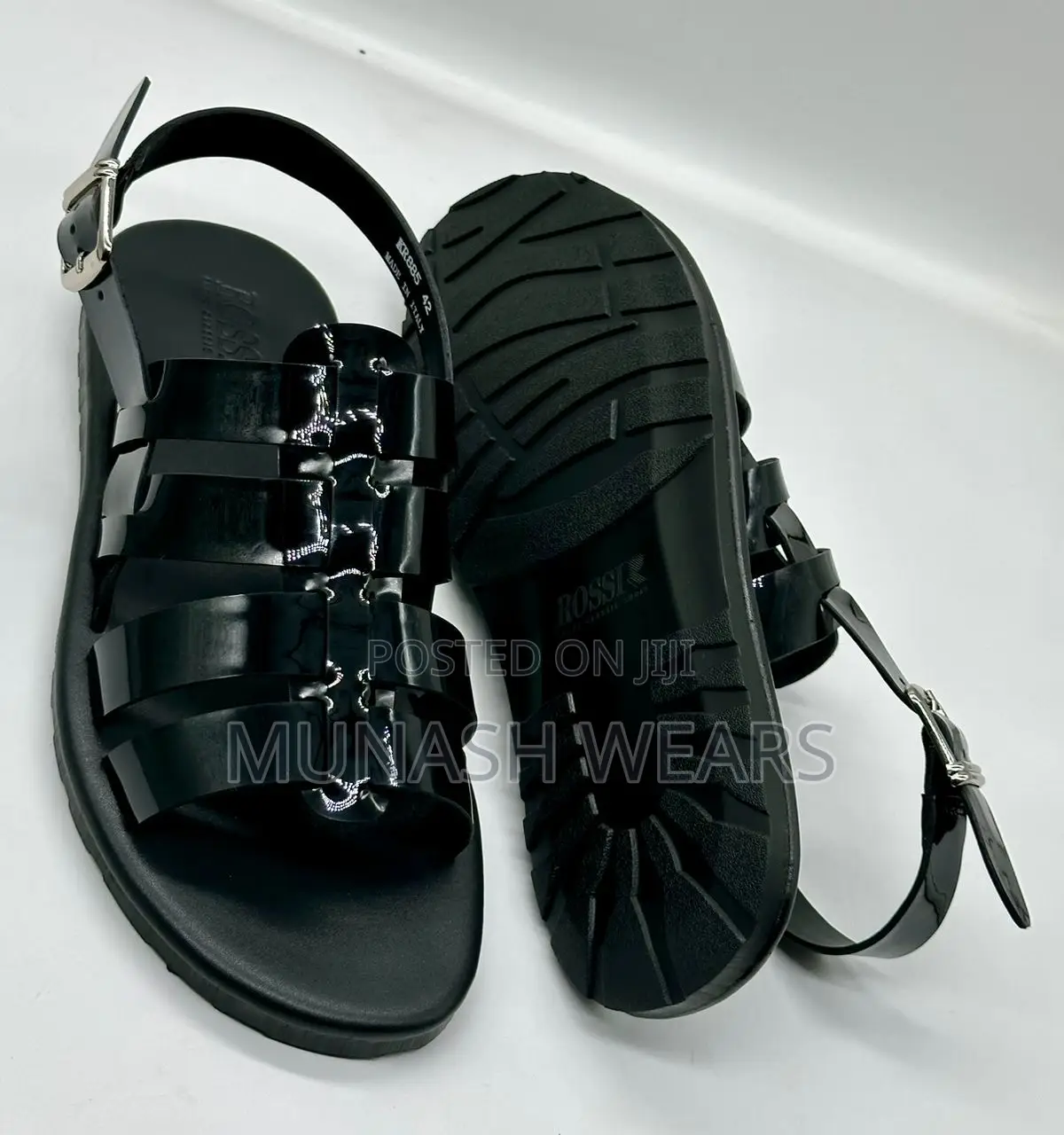 Italian Leather Sandals