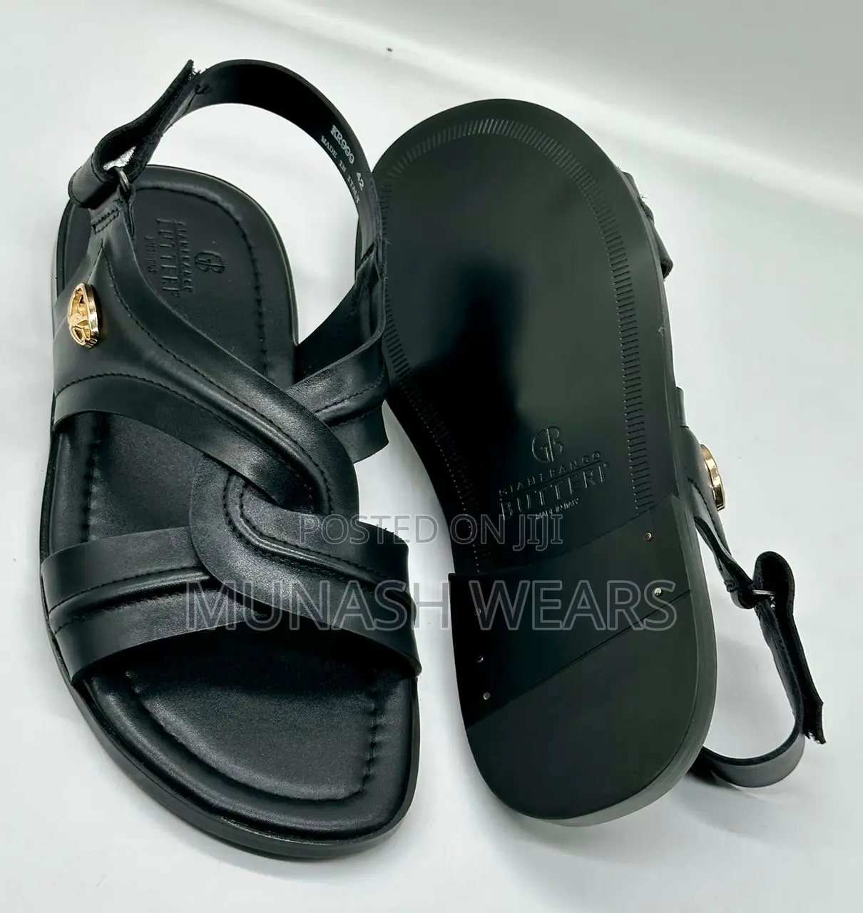 Italian Leather Sandals