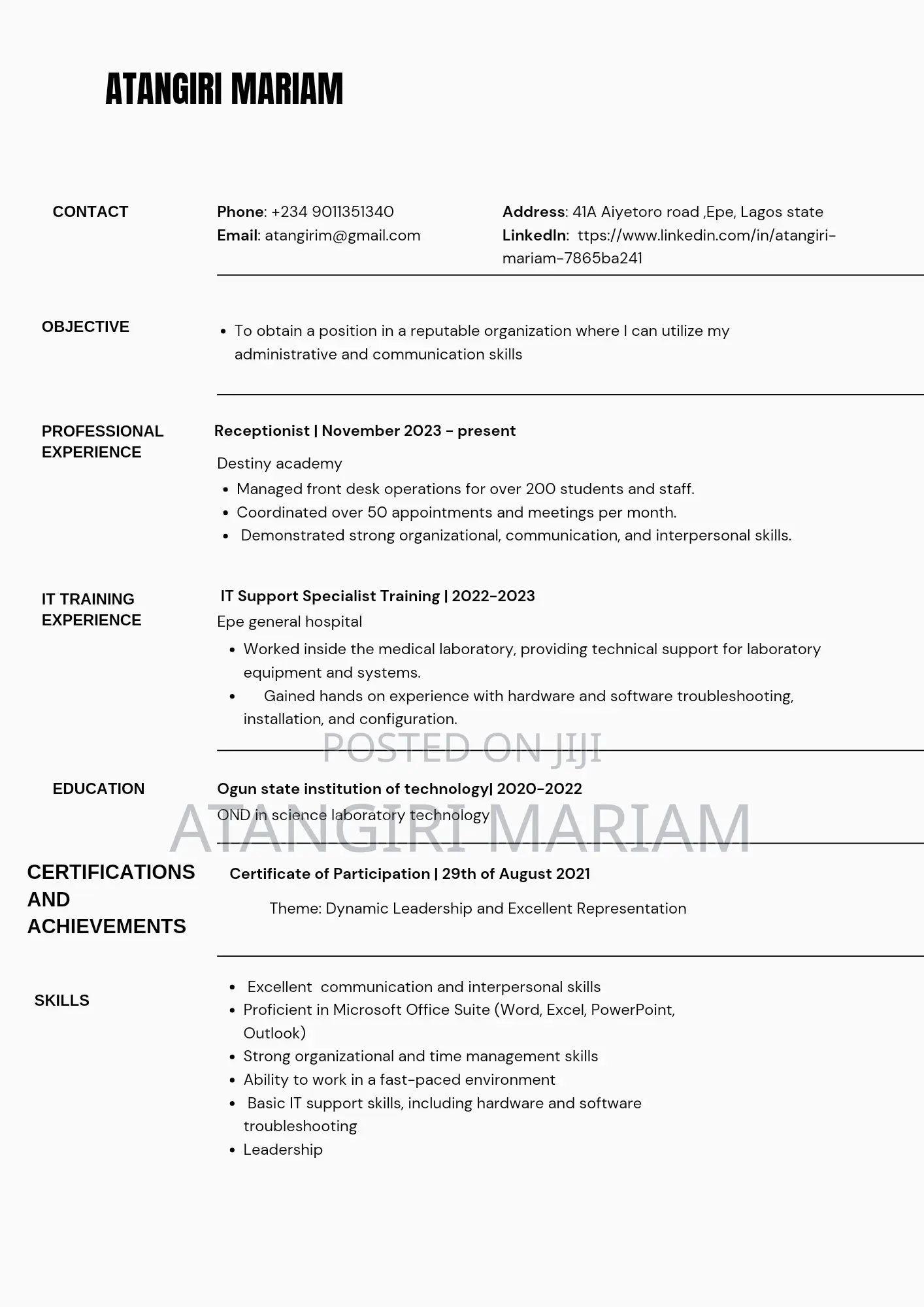 Restaurant Jobs