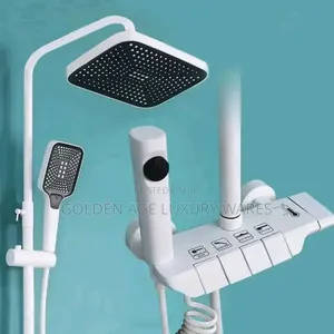 Small White Piano Shower