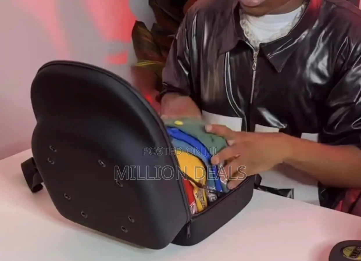 Luxury Unique Portable Cap Box Storage Bag