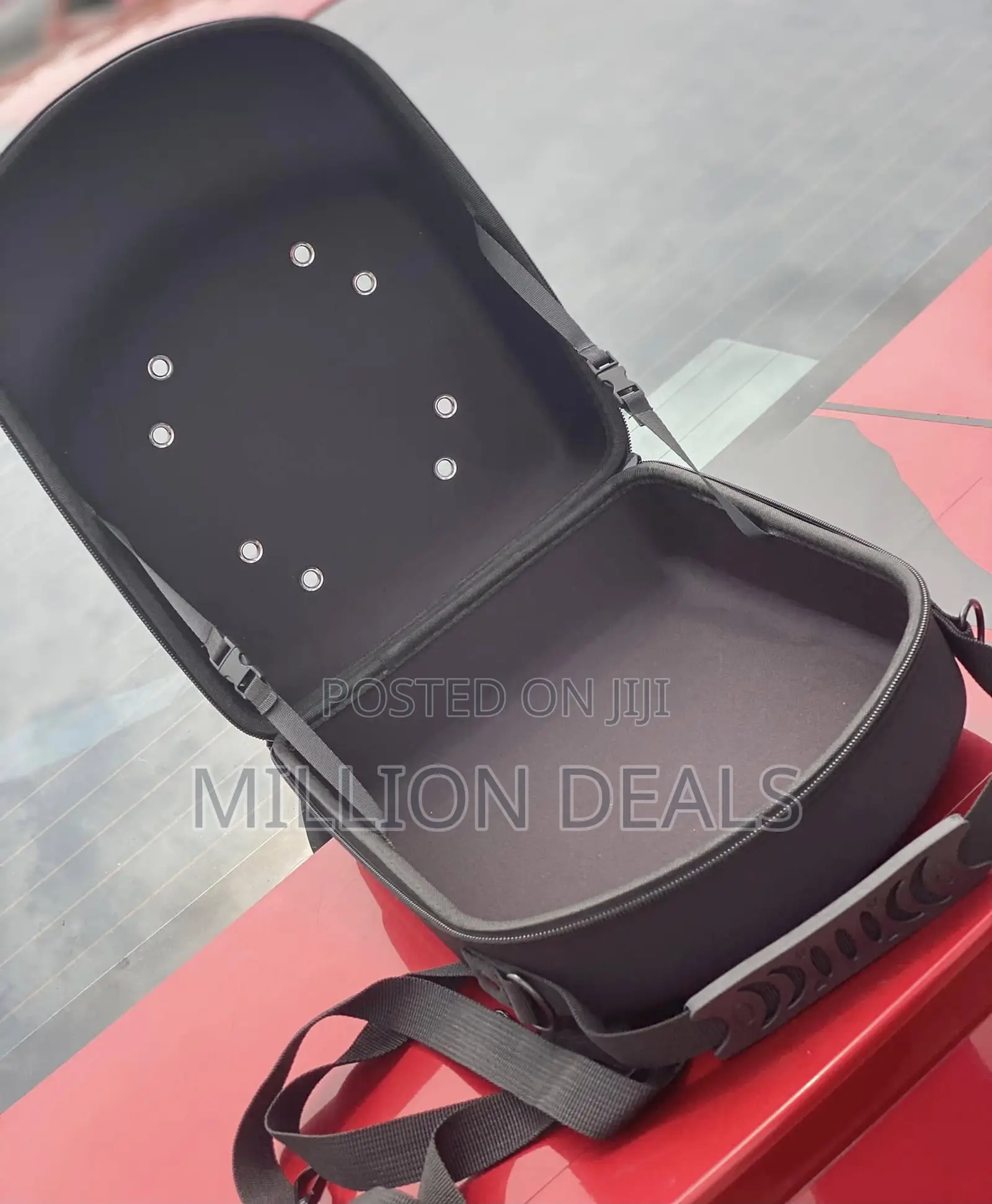 Luxury Unique Portable Cap Box Storage Bag