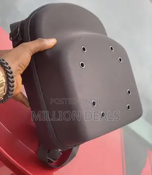 Luxury Unique Portable Cap Box Storage Bag