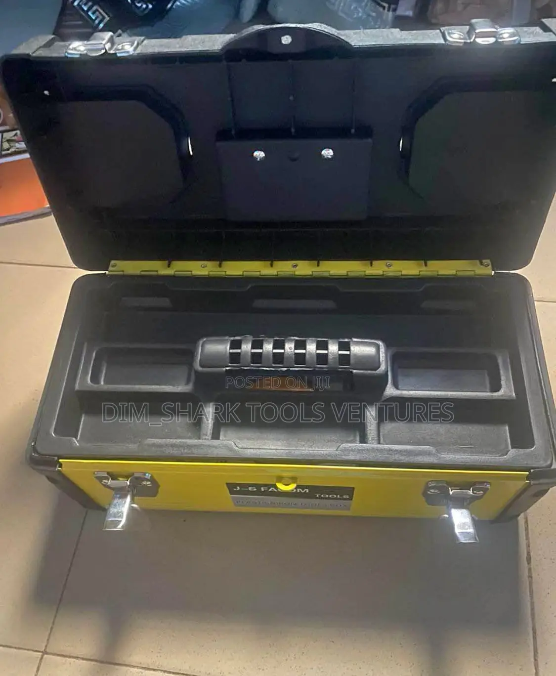 19” Metal Empty Tools Box
