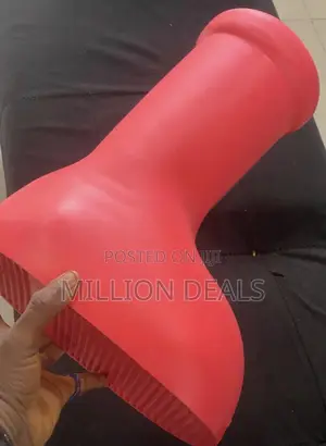 Classic Original MSCHF Big Red Boost Boot
