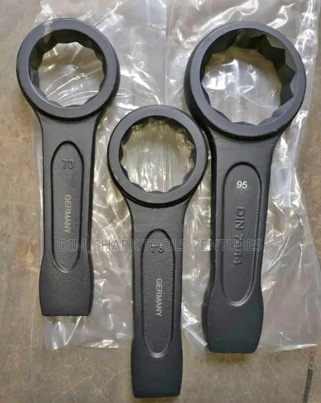 Heavy Slugger Spanner