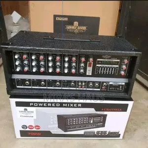 Photo - Yamaha Four Channel Powered Mixer Amplifier Bt/Usb