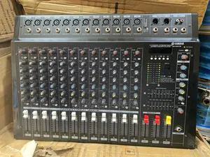 Photo - Yamaha 12 Channels Powered Mixer Amplifier Bluetooth/Usb