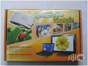 VGA Conversion VGA To Video And 8-Video